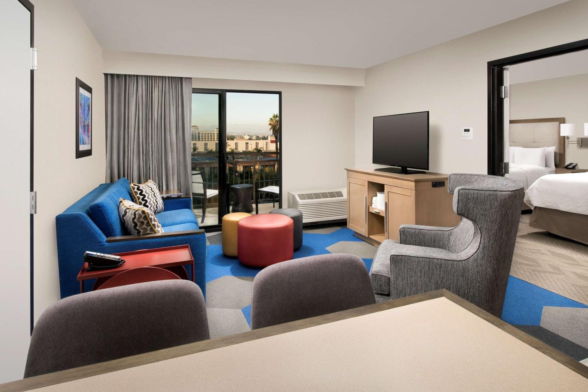 Hampton Inn & Suites Anaheim Garden Grove Exterior photo