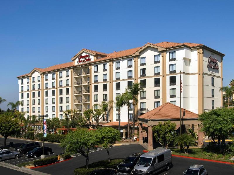 Hampton Inn & Suites Anaheim Garden Grove Exterior photo